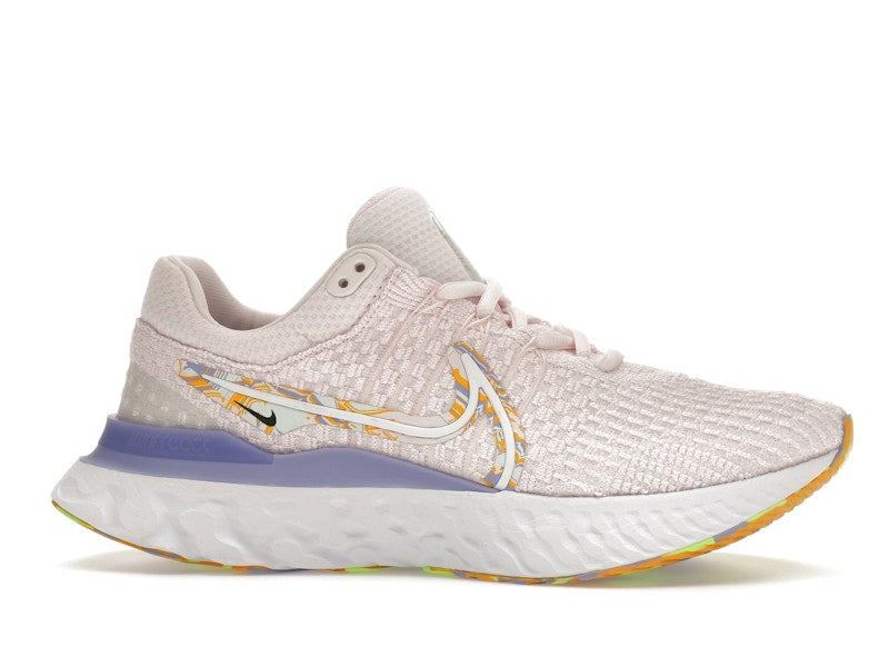 Nike React Infinity Run Flyknit Light Soft Pink Purple (Women's)