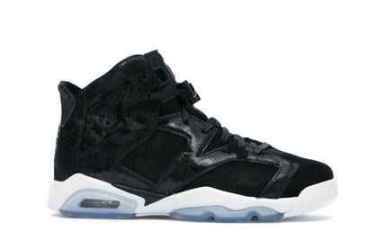 Jordan 6 Retro Heiress Black Suede (GS)