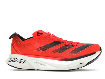adidas Adizero Adios Pro 3 Solar Red