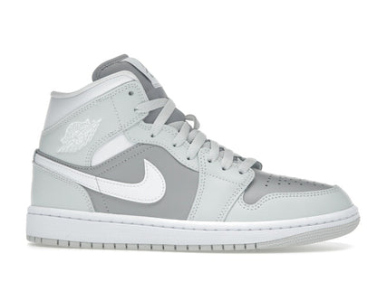 Jordan 1 Mid Photon Dust Atmosphere Grey (Women's)