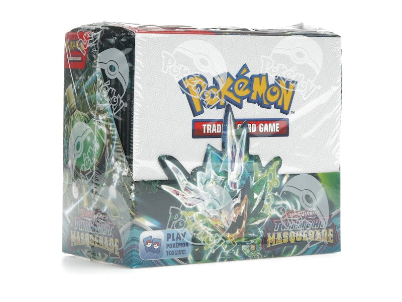 Pokémon Scarlet & Violet Twilight Masquerade Booster Box