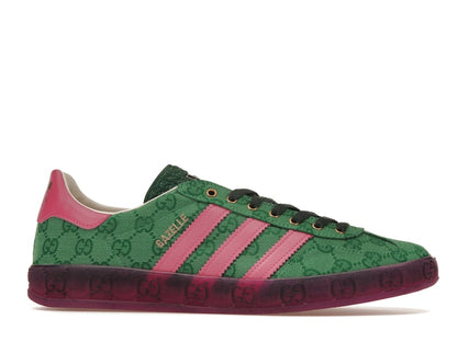 adidas x Gucci Gazelle Green GG Monogram (Women's)