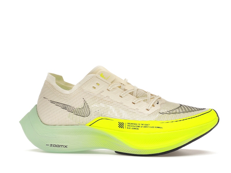 Nike ZoomX Vaporfly Next% 2 Coconut Milk Ghost Green