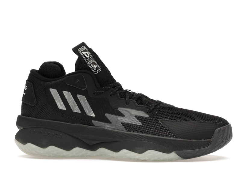 adidas Dame 8 Admit One Core Black