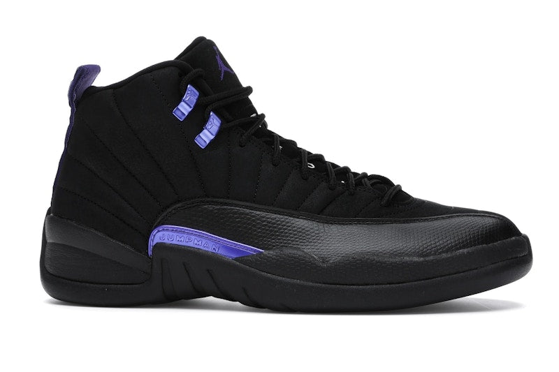 Jordan 12 Retro Black Dark Concord