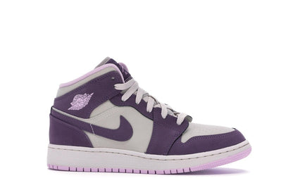 Jordan 1 Mid Pro Purple Desert Sand (GS)