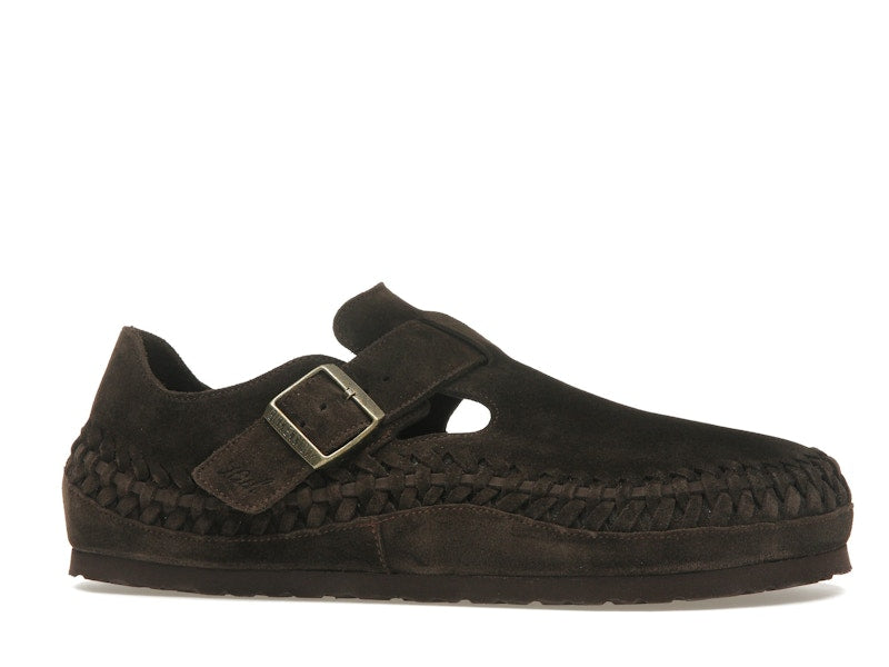 Birkenstock London Braided Kith Mocha