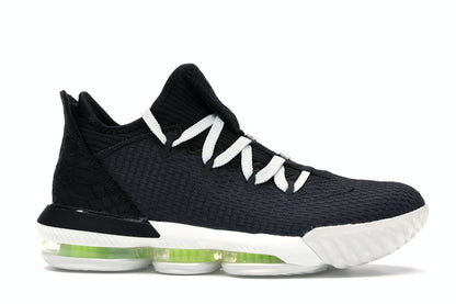 Nike LeBron 16 Low Black Volt Glow