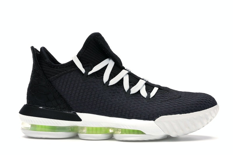Nike LeBron 16 Low Black Volt Glow