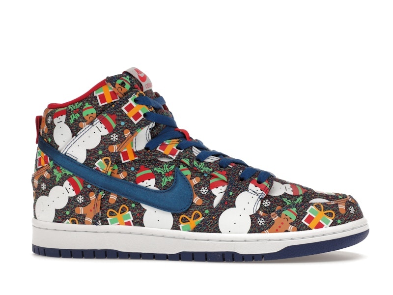 Nike SB Dunk High Concepts Ugly Christmas Sweater (Special Box) (2017)