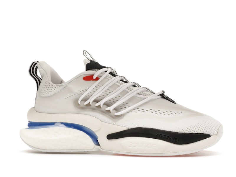 adidas AlphaBoost V1 White Black Blue Fusion
