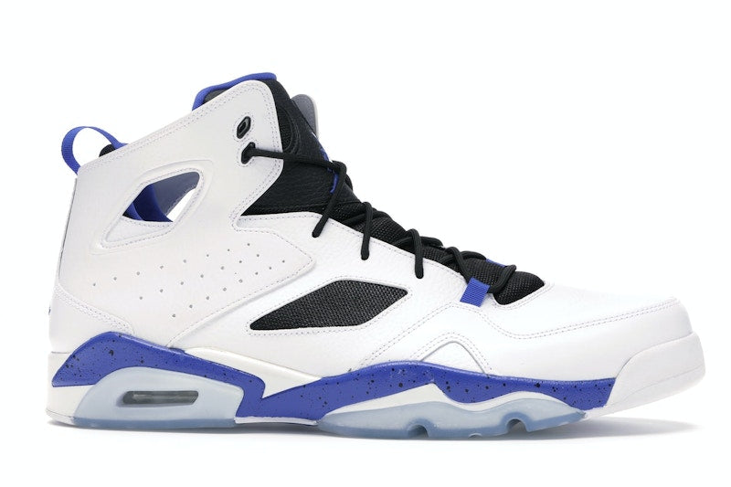 Jordan Flightclub 91 White Hyper Royal Black