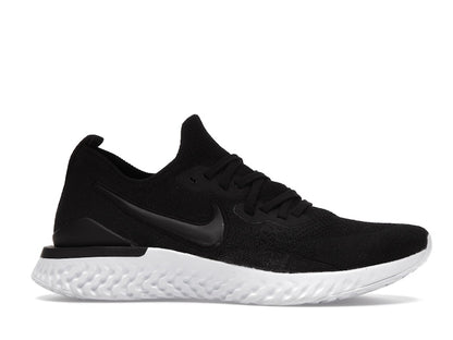 Nike Epic React Flyknit 2 Black White