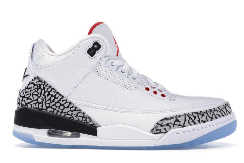 Jordan 3 Retro Free Throw Line White Cement