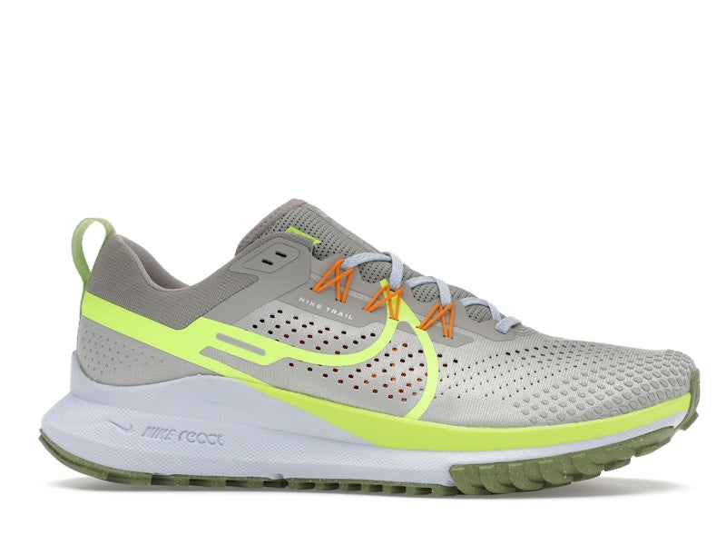 Nike React Pegasus Trail 4 Cobblestone Volt