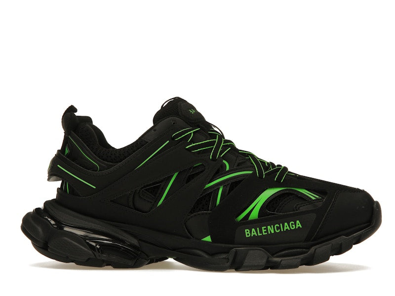 Balenciaga Track Black Green