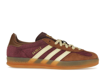 adidas Gazelle Indoor Maroon Almost Yellow