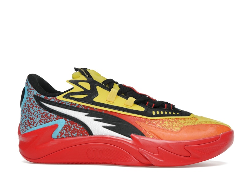 Puma Scoot Zero II Caution