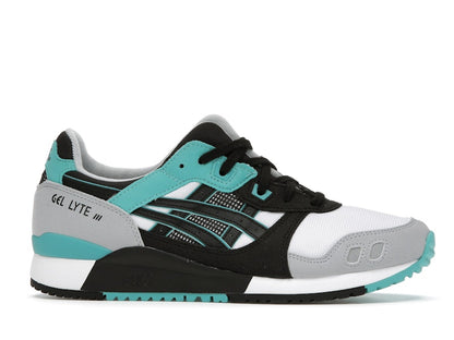 ASICS Gel-Lyte III White Black Teal