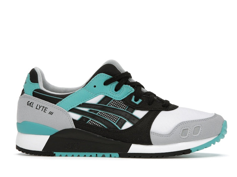 ASICS Gel-Lyte III White Black Teal