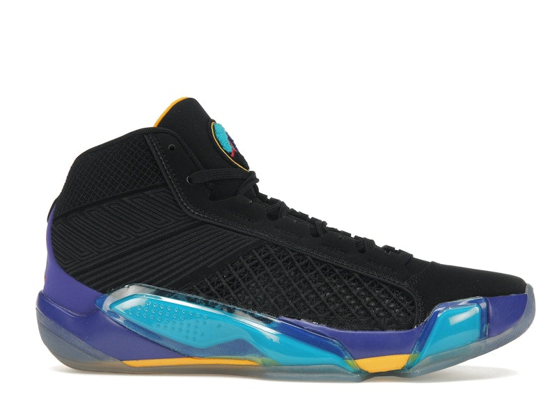 Jordan 38 Aqua (Clear Sole)