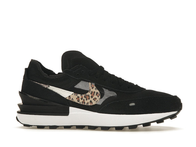 Nike Waffle One Black Leopard (Women's)
