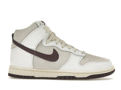 Nike Dunk High Light Orewood Brown Burgundy Crush (Women's)