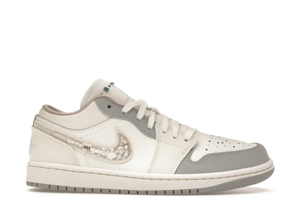 Jordan 1 Low Sail Soft Pearl (Women's)
