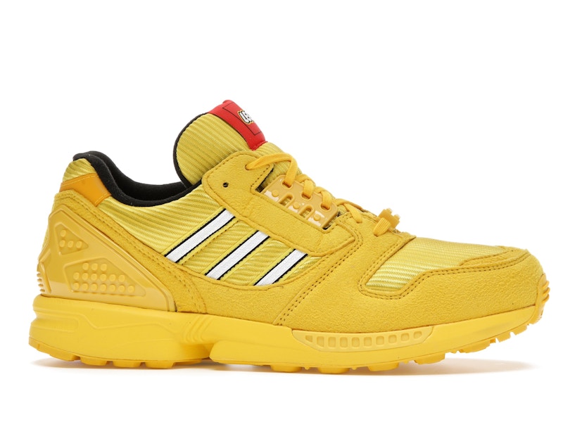 adidas ZX 8000 LEGO Color Pack Yellow