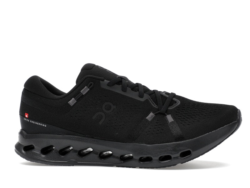 On Running Cloudsurfer 2 All Black