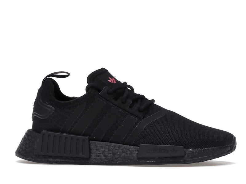 adidas NMD R1 Primeblue Black Solar Pink (Women's)
