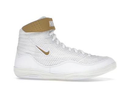 Nike Inflict 3 White Metalic Gold