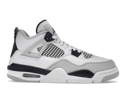 Jordan 4 Retro Military Black (GS)