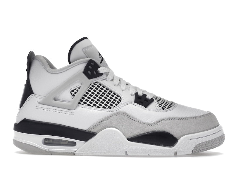 Jordan 4 Retro Military Black (GS)