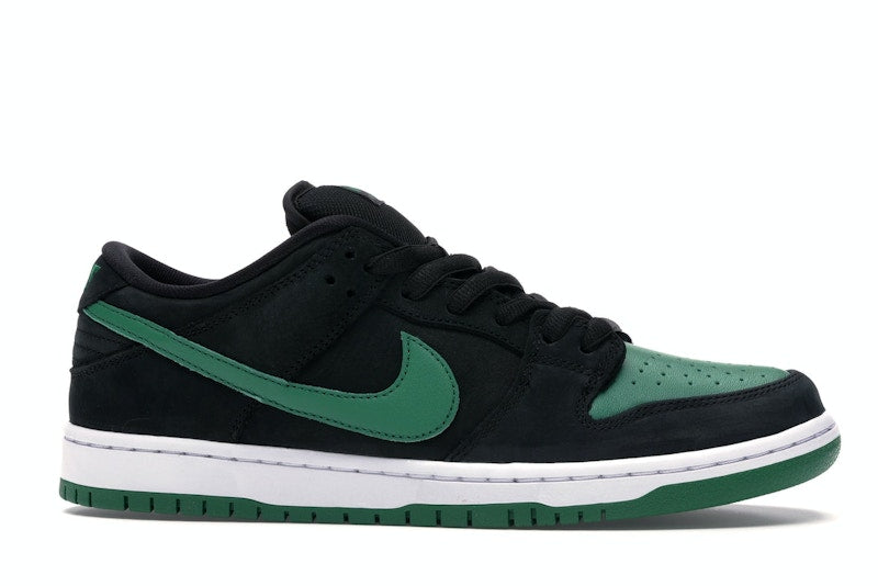 Nike SB Dunk Low Pro J Pack Black Pine Green