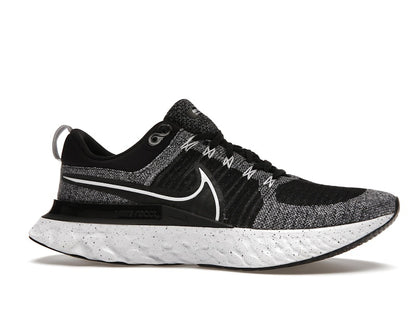 Nike React Infinity Run Flyknit 2 White Black