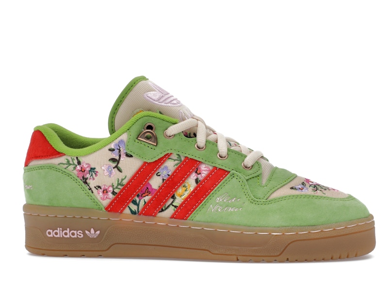 adidas Rivalry Low Unheardof Grandma's Couch Green