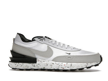 Nike Waffle One Crater White Grey Black