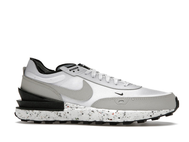 Nike Waffle One Crater White Grey Black