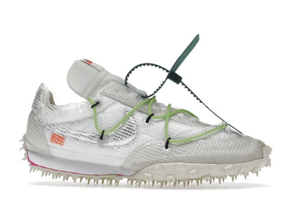 Nike Waffle Racer Off-White White (Women's)