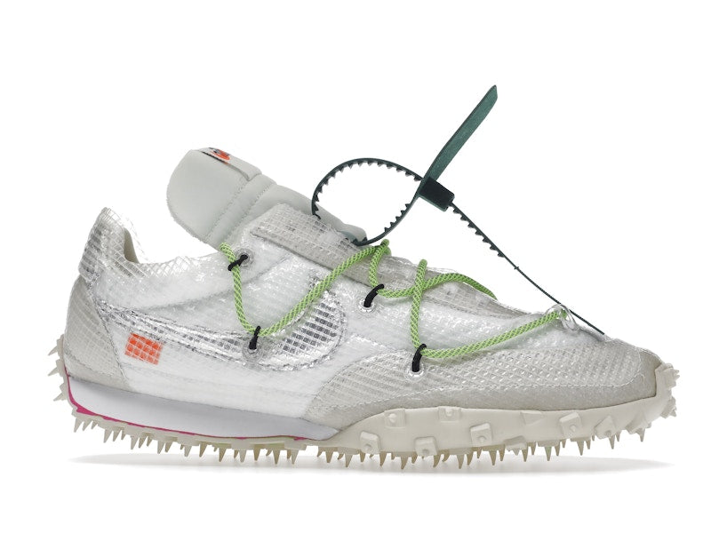 Nike Waffle Racer Off-White White (Women's)