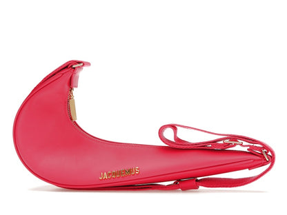 Jacquemus x Nike Le Sac Swoosh Small Dark Pink