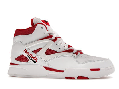 Reebok Pump Omni Zone II White Vector Red