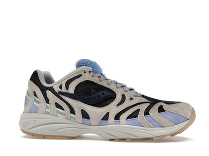Saucony Grid Azura 2000 Grey Dark Blue