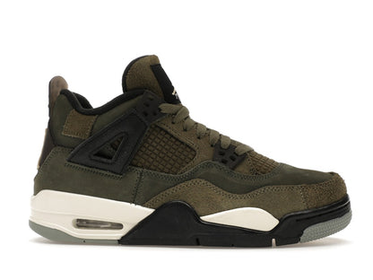 Jordan 4 Retro SE Craft Medium Olive (GS)