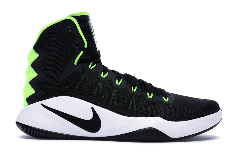 Nike Hyperdunk 2016 Black/Black-Volt