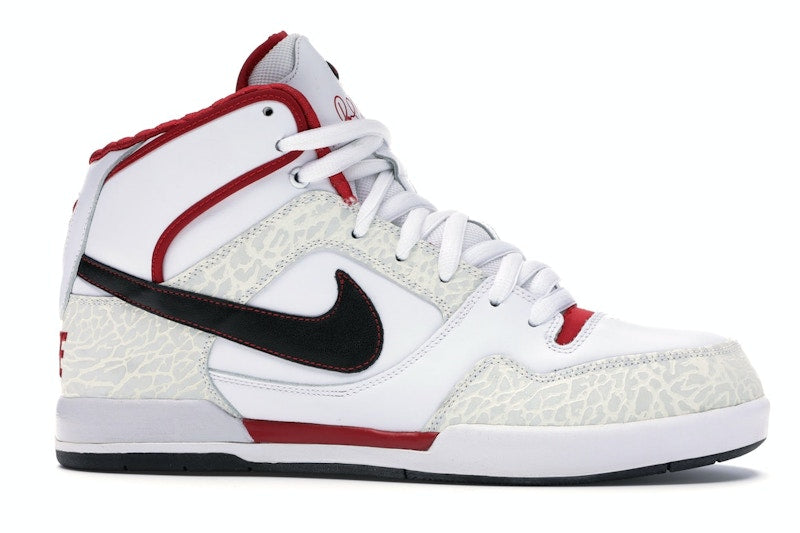 Nike SB Paul Rodriguez 2 High White Varsity Red