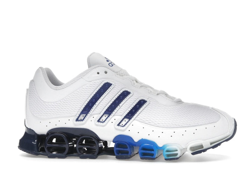 adidas Megaride Cloud White Dark Blue Royal Blue