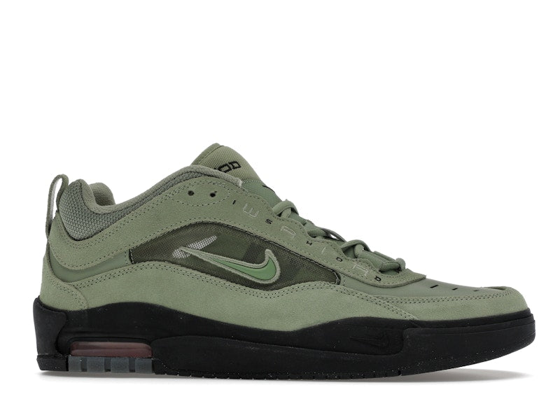 Nike SB Air Max Ishod Wair Oil Green Black