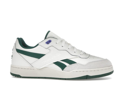Reebok BB 4000 II Chalk Dark Green Alabaster